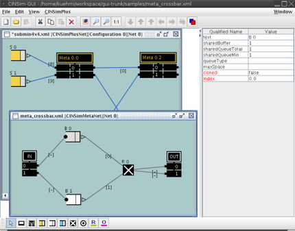 Gnuplot 4x4Min Meta Crossbar